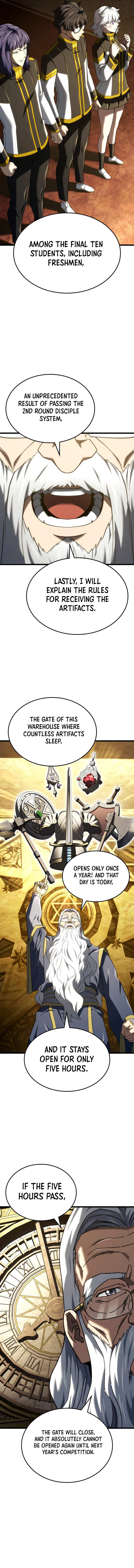 Revenge of the Iron-Blooded Sword Hound, Chapter 126 image 02
